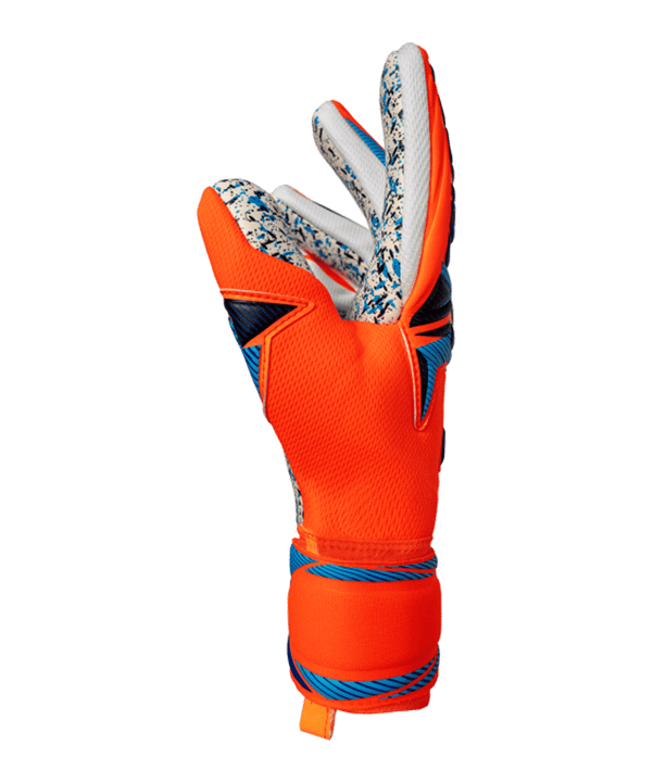 Reusch Attrakt Fusion NC Torwarthandschuhe Orange