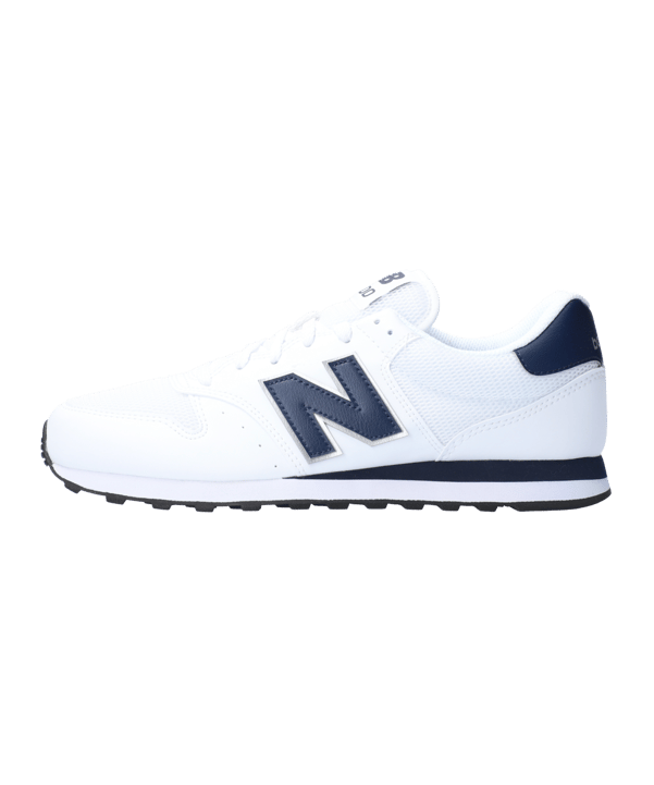 New Balance 500 Weiss Blau FRS1 - weiss