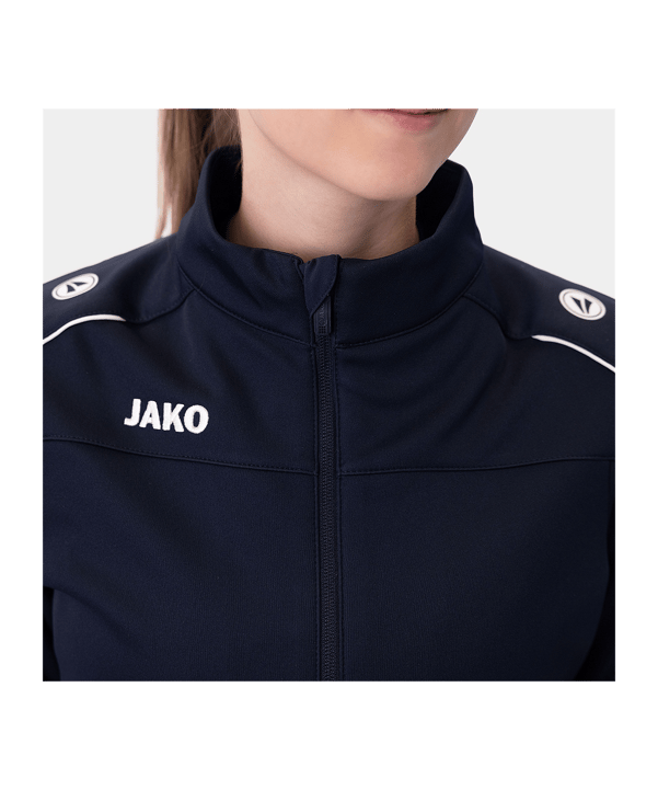 JAKO Classico Giacca Donna Blu C09 - blu