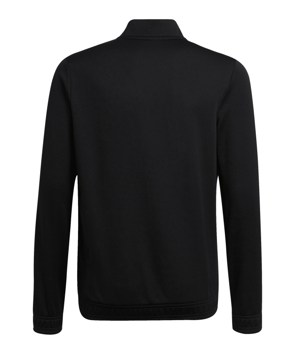 adidas Entrada 22 TK Trainingsjacke Kids Schwarz - schwarz
