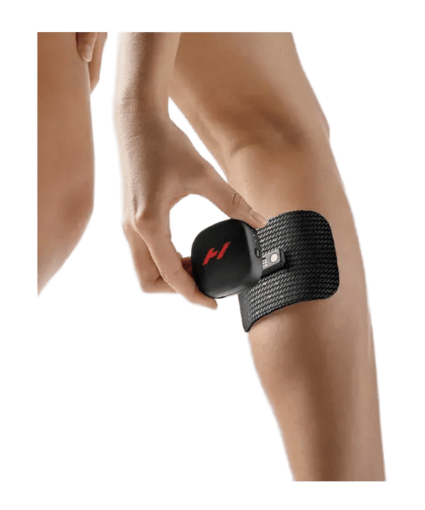 Hyperice Venom Go Massagegurt Schwarz Trainingzubehör Schwarz - schwarz