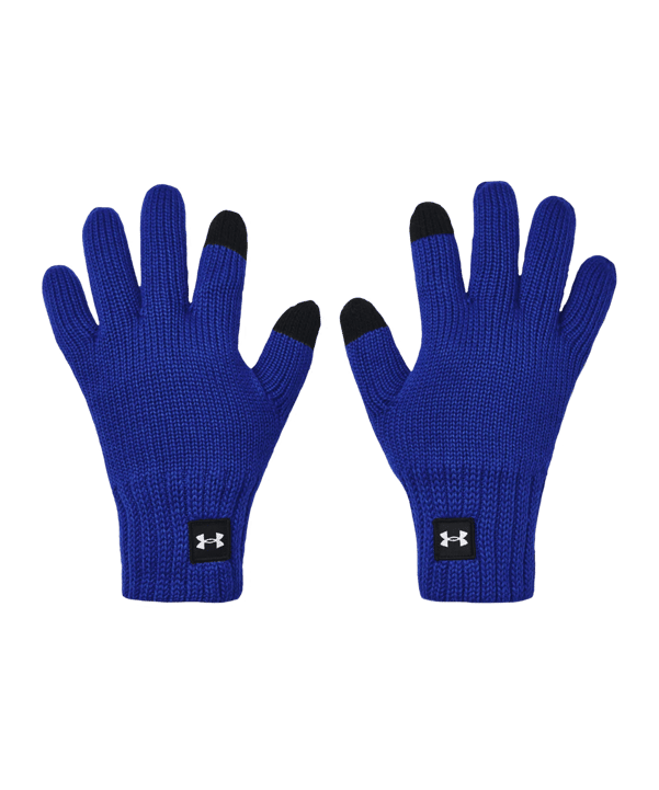 Under Armour Halftime Wool Handschuhe Blau 400 - blau