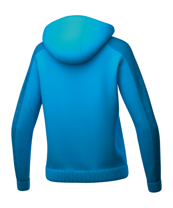 Erima EVO Star Trainingsjacke Damen Blau - blau