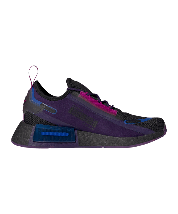 adidas Originals NMD_R1 Spectoo Damen Schwarz - schwarz