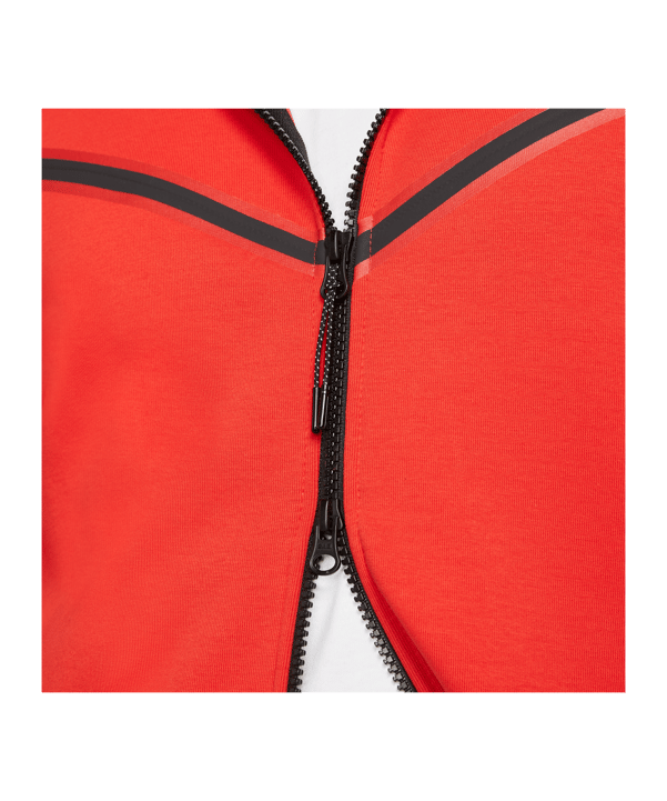 Nike FC Liverpool Tech Fleece Kapuzenjacke F612 - rot