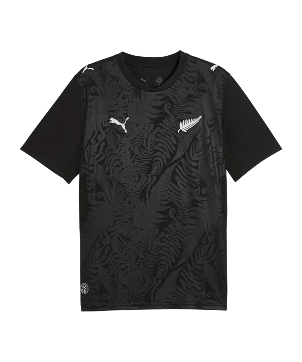 PUMA NZF Nuova Zelanda Maglietta Home CM 2026 Nero C01 - nero
