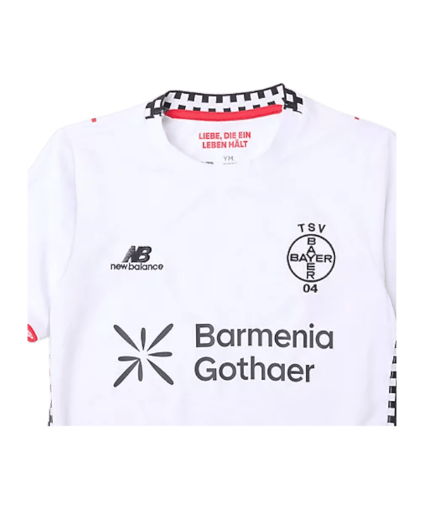 New Balance Bayer 04 Leverkusen Trikot 3rd 2026/2027 Kids Schwarz