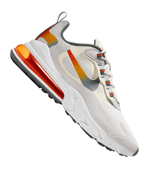 Nike Air Max 270 React Sneaker Weiss F100 - weiss