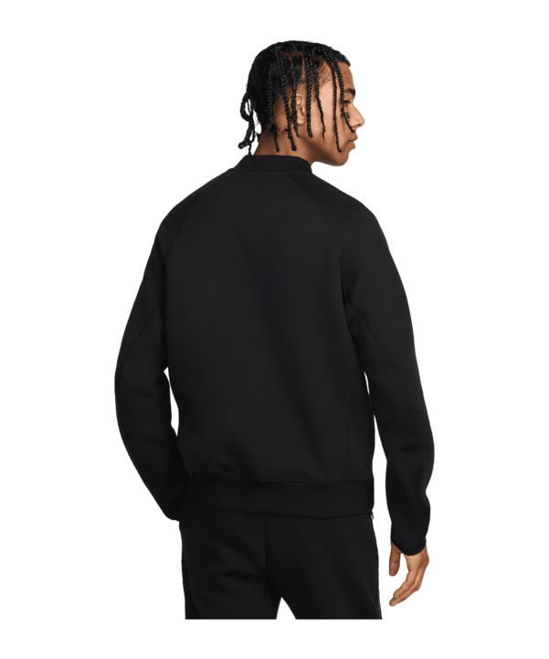 Nike FC Liverpool Tech Fleece Kapuzenjacke Schwarz F010 - grau