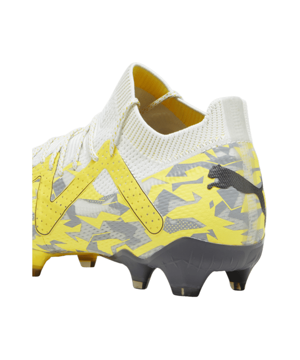 PUMA FUTURE Ultimate FG/AG Voltage Grau Gelb F04 - grau