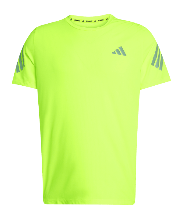 adidas Adi365 Iconic Running T-shirt Giallo - giallo