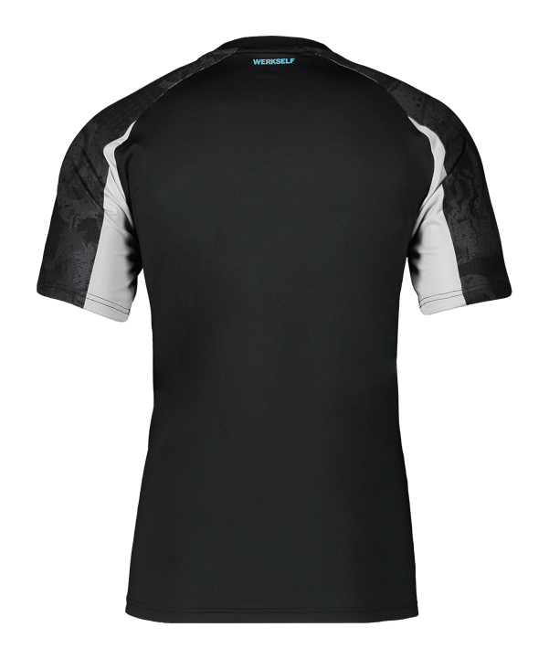Castore Bayer 04 Leverkusen Auth. Trikot 3rd 2024/2025 Schwarz F013 - schwarz