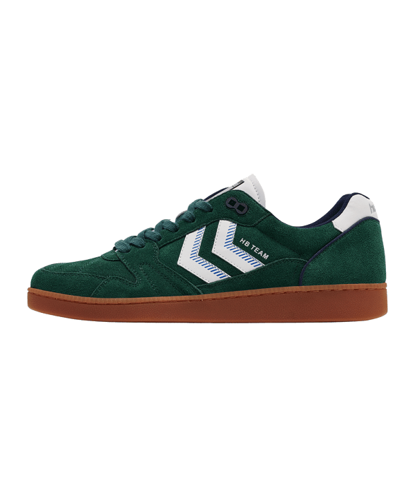 Hummel Hb Team Schuh Grün F6027 - gruen
