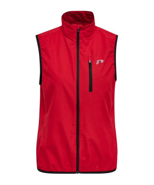Newline Core Gilet Weste Running Damen F3365 - rot