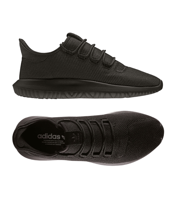 adidas Originals Tubular Shadow Sneaker Schwarz - schwarz