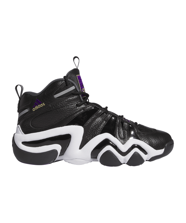 adidas Crazy 8 Schwarz - schwarz