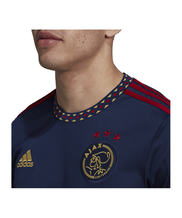 adidas Ajax Amsterdam Trikot Away 2022/2023 Blau - blau