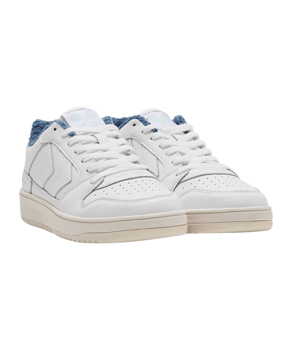 Hummel St. Power Play Retro Sneaker Weiss F9779 - weiss
