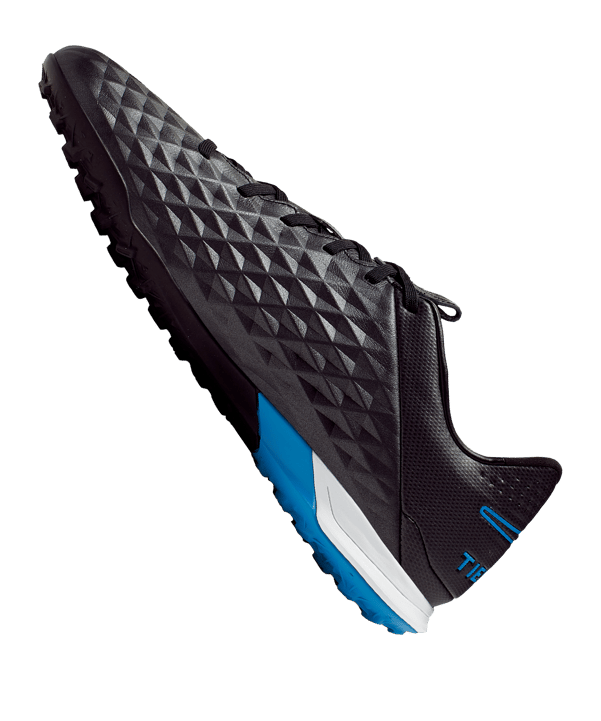 Nike Tiempo Legend VIII Black&White Pro TF Schwarz F004 - schwarz