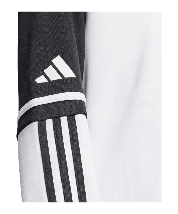 adidas Squadra 25 HalfZip Sweatshirt Damen Weiß - weiss