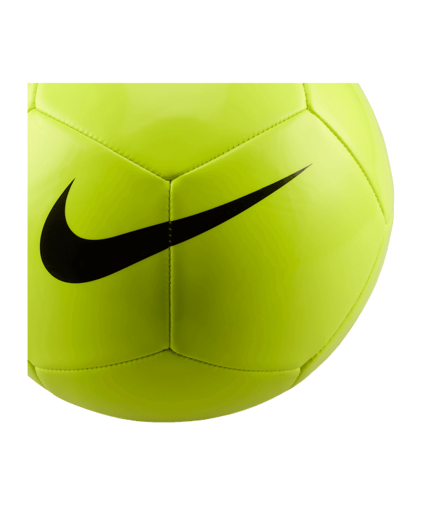 Nike Pitch Team Trainingsball Gelb F702 - gelb