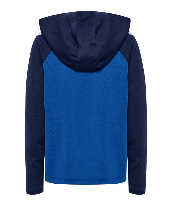 Hummel Lead 2.0 Kapuzenjacke Kids Blau F8607 - blau