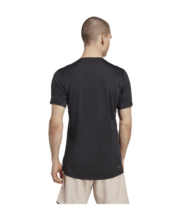 adidas FreeLift T-Shirt Schwarz - schwarz