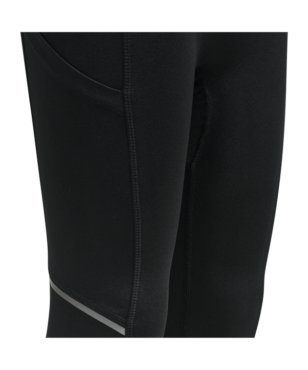 Hummel hmlLUCY Tight Kids Schwarz F2001 - schwarz