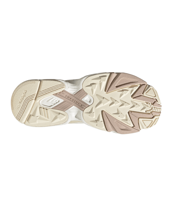 adidas Originals Falcon Damen Weiss Grau - weiss