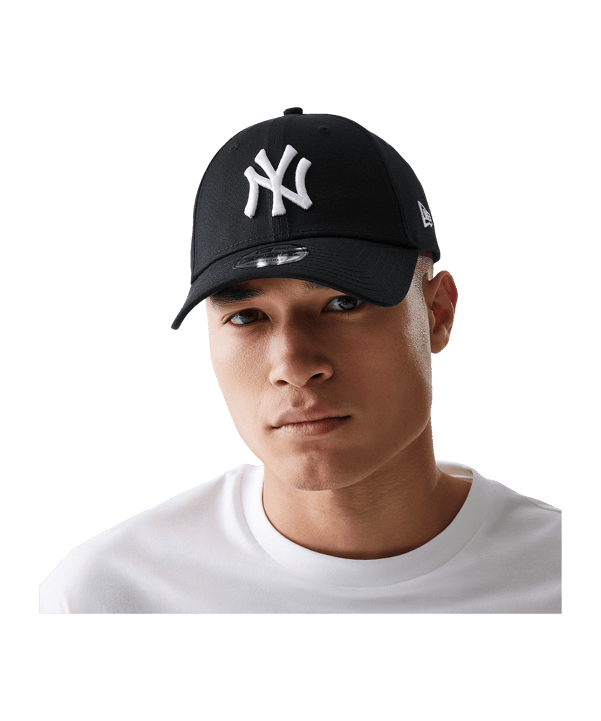 New Era NY Yankees 9Forty Cap Schwarz - schwarz