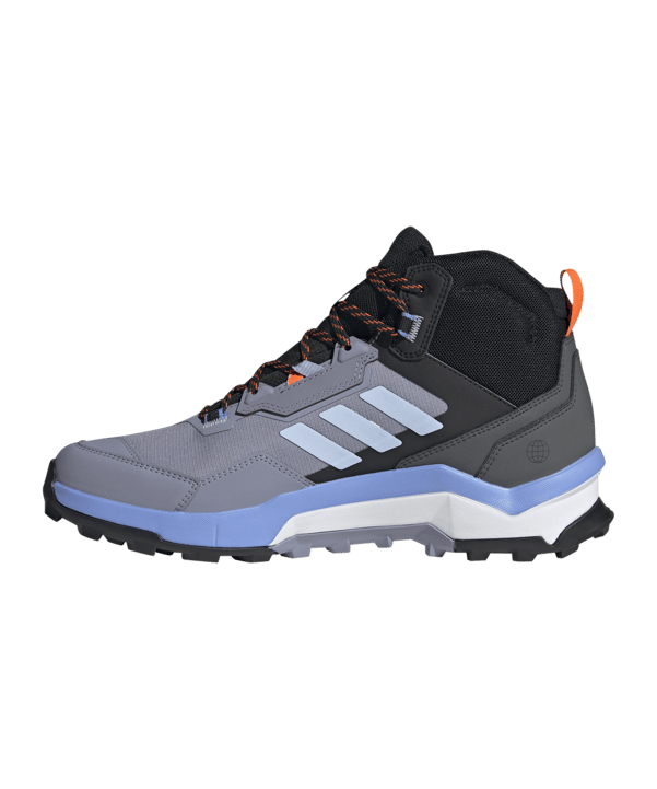 adidas Terrex AX4 Mid GORE-TEX Hiking Shoes Purple - lila