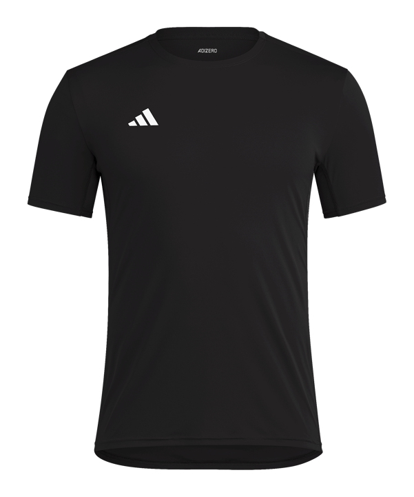 adidas Adizero T-Shirt Schwarz - schwarz