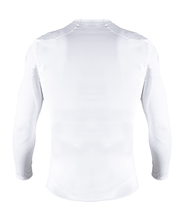 Gamepatch Compressishirt Hemd Weiß - weiss