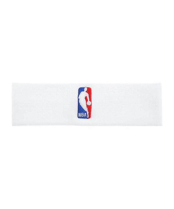 Nike Headband NBA Stirnband Weiss F100 - weiss