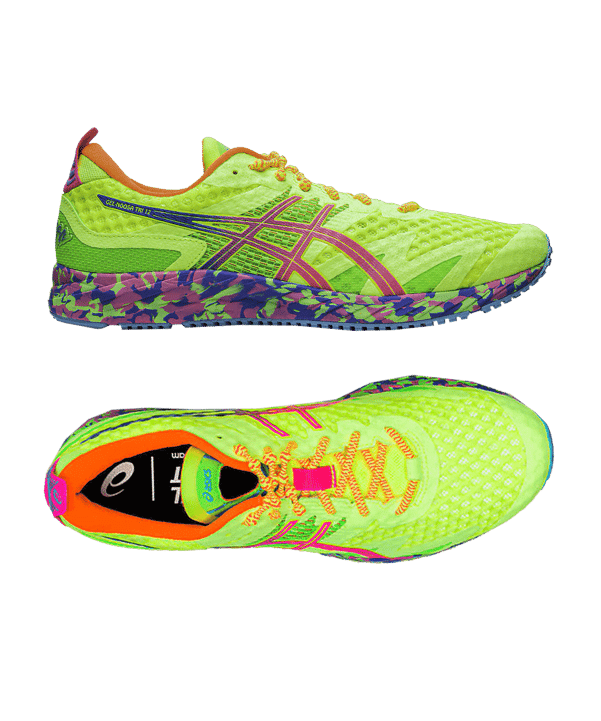 Asics Gel-Noosa Tri 12 Running Gelb F750 - gelb