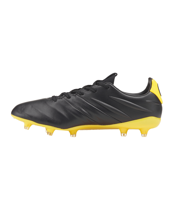 PUMA KING Platinum 21 Porsche Turbo FG/AG Schwarz Gelb F01 - schwarz