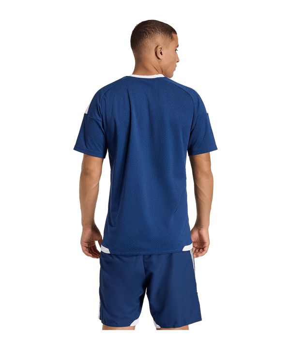 adidas Tiro 26 Trikot Dunkelblau - weiss