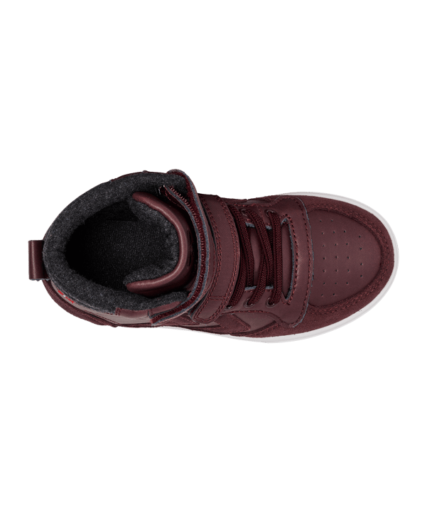 Hummel Stadil Winter High Boots Kids Rot F8016 - rot