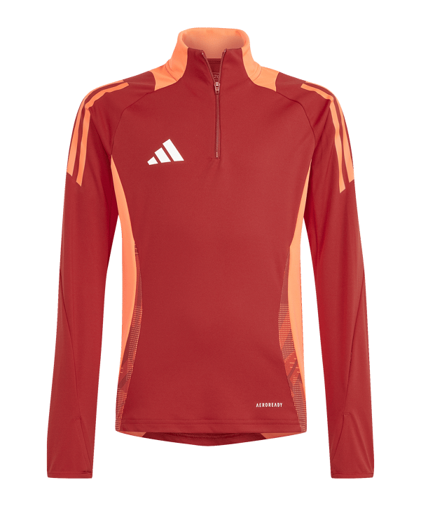adidas Tiro 24 Competition Trainingstop Kids Rot - rot