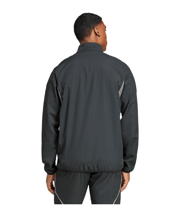 adidas Tiro 25 Competition Präsentationsjacke Schwarz - schwarz