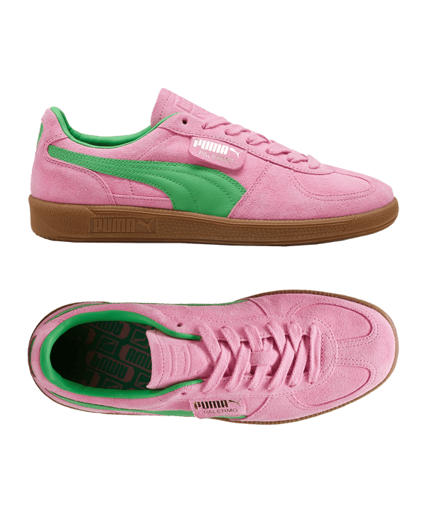 PUMA Palermo Special Pink Grün F01 - rosa