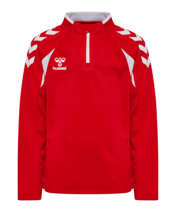 hummel Core 2.0 Half Zip Top Kids Rot F3946 - rot