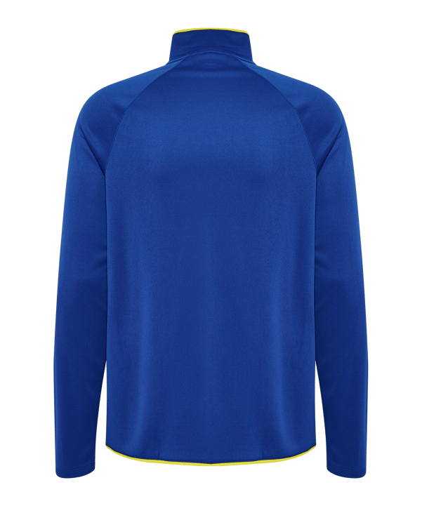 hummel Core 2.0 Half Zip Top Blau F8606 - blau