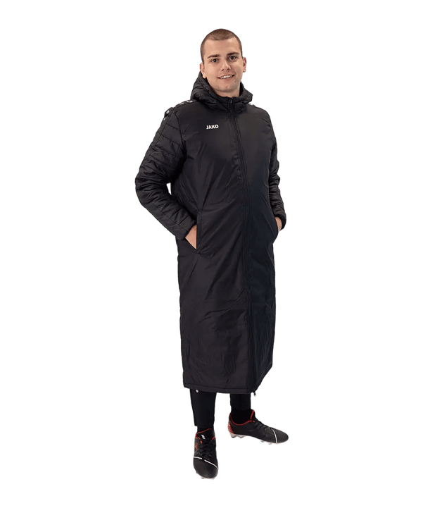 JAKO Team Giacca per allenatore Nero C08 - nero