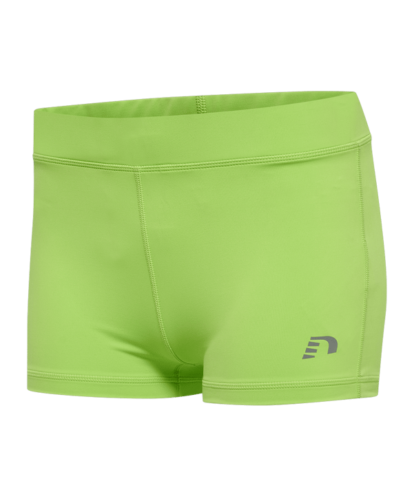 Newline Core Athletic Short Damen Grün F6402 - gruen