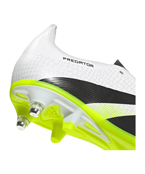 adidas Predator League SG Radiant Blaze Weiß - weiss