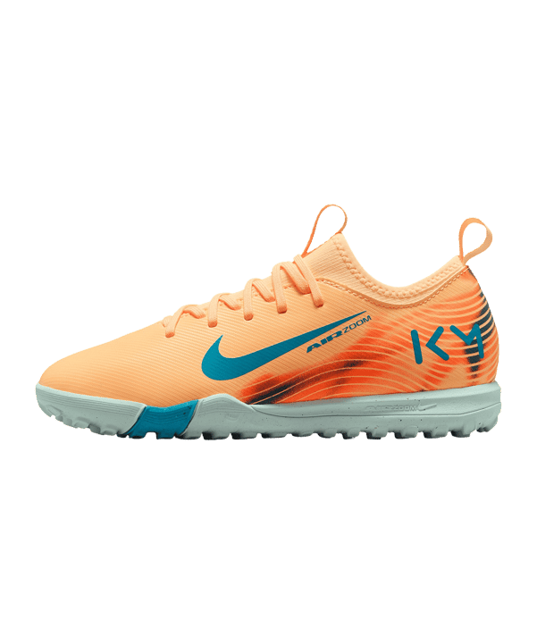 Nike Jr Air Zoom Mercurial Vapor XVI Academy TF Kylian Mbappe Signature Kids Orange F801 - orange