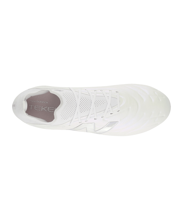 New Balance Tekela Elite Low v5 FG Infinite Light Weiß - weiss