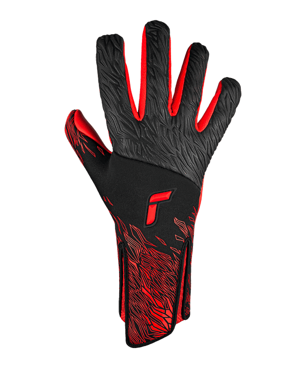 Reusch Venomous Gold X TW-Handschuhe Schwarz Rot F7730 - schwarz