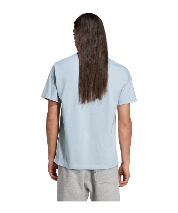 adidas SZN T-Shirt Blau - blau